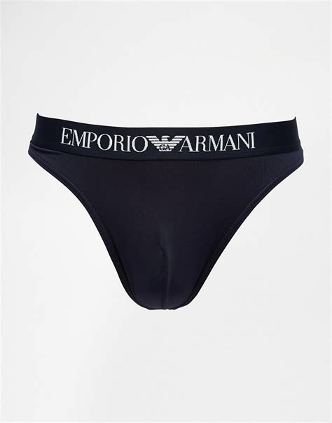 emporio armani men's thong.